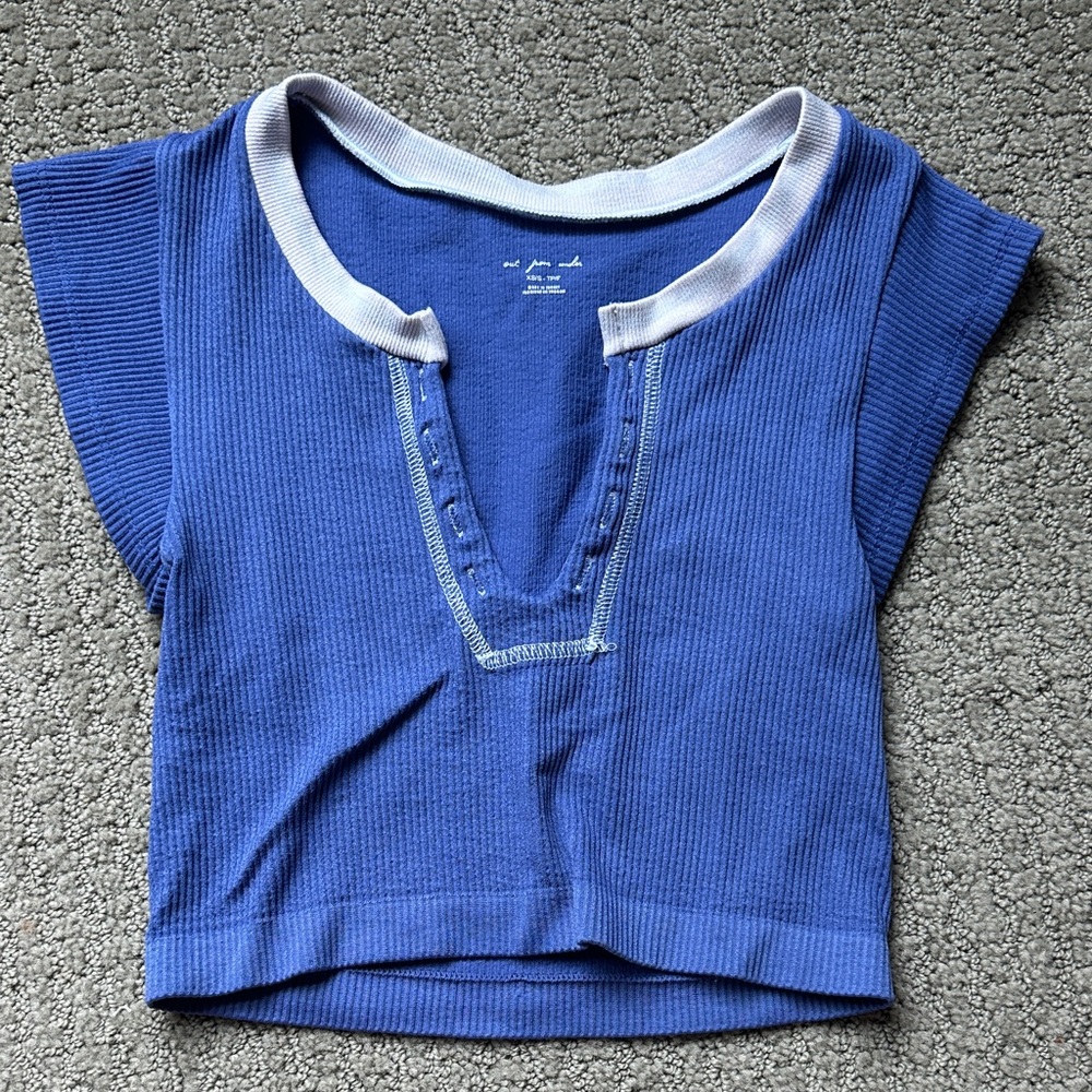 Urban Outfitters Blue Kids Tee
